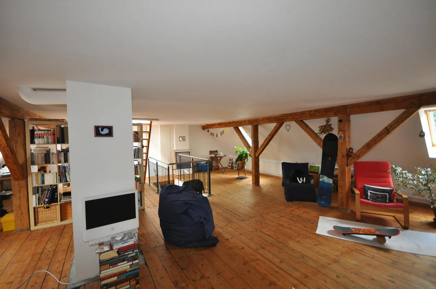 Art nouveau - Maisonette sensationnelle avec grande terrasse sur le toit - Photo 6 sur 19