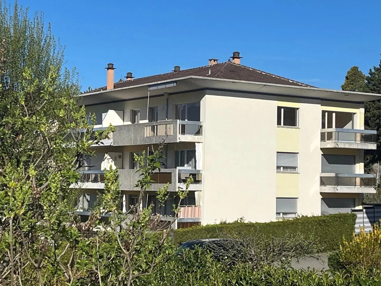 Charmant appartement 4.5 pièces - Photo 4 sur 7