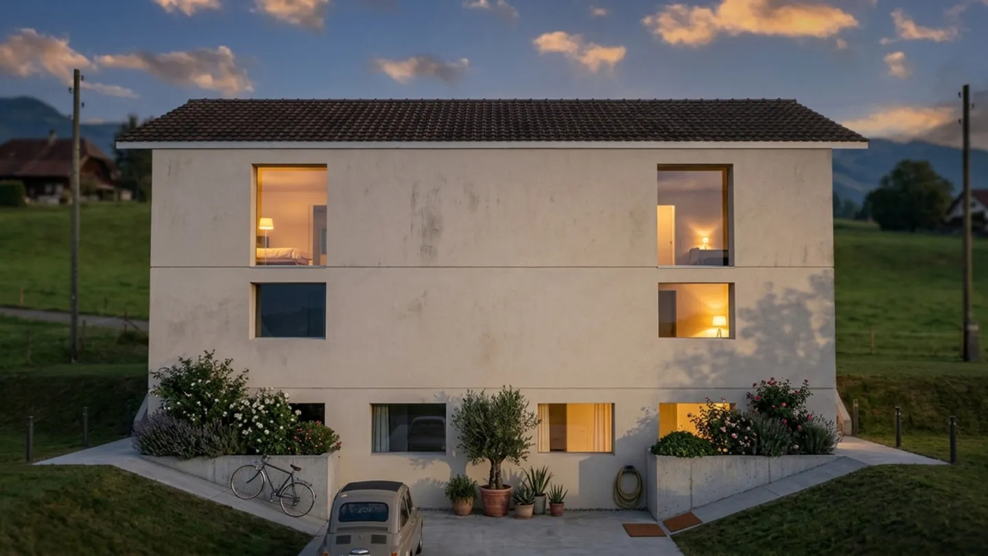 EPAGNY | Magnifico progetto di 2 ville a schiera vendute su progetto - Foto 10 di 18