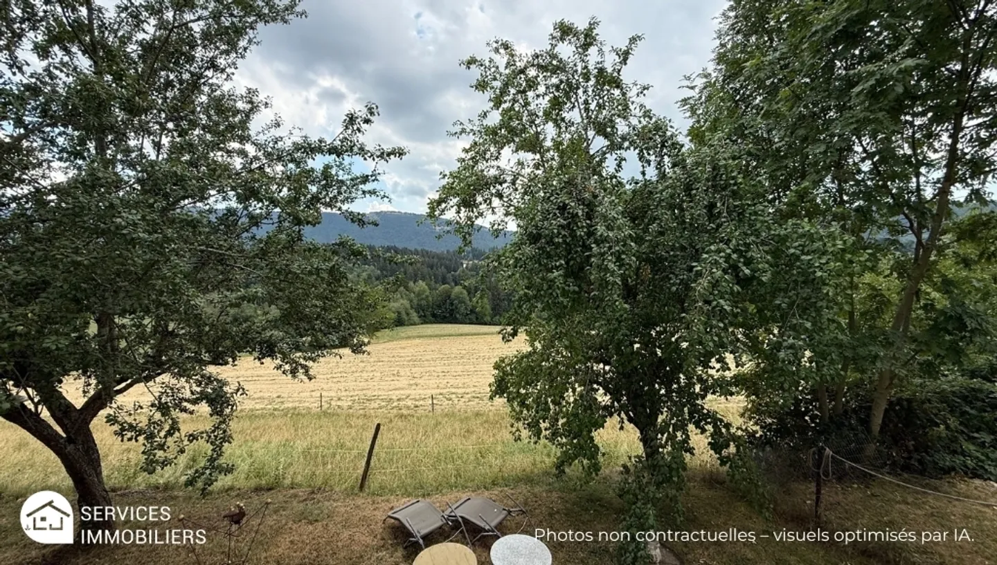 Incantevole appartamento di 90m2 con vista sulla campagna - Foto 10 di 12