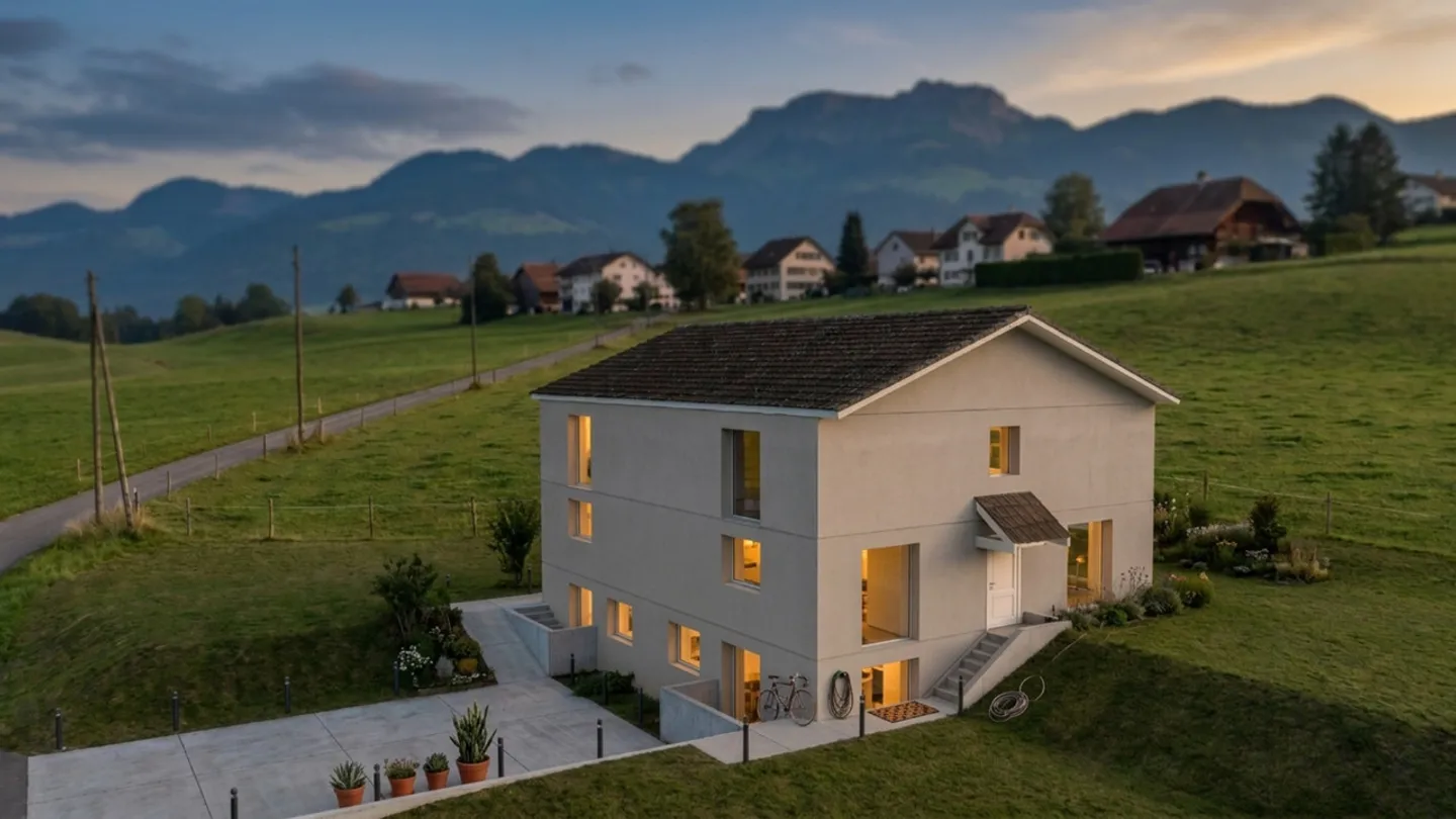 EPAGNY | Magnifico progetto di 2 ville a schiera vendute su progetto - Foto 12 di 18