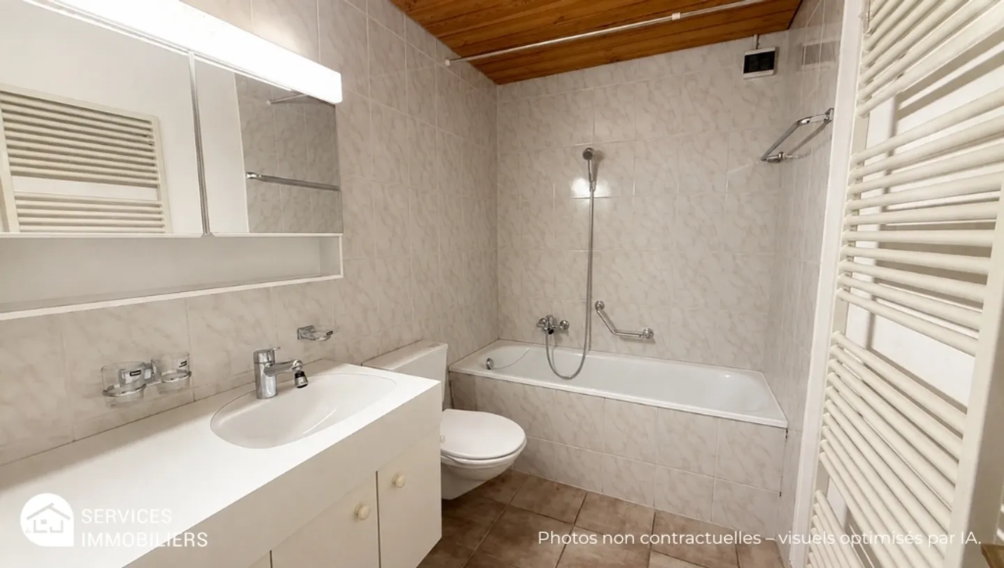 Incantevole appartamento di 90m2 con vista sulla campagna - Foto 7 di 12
