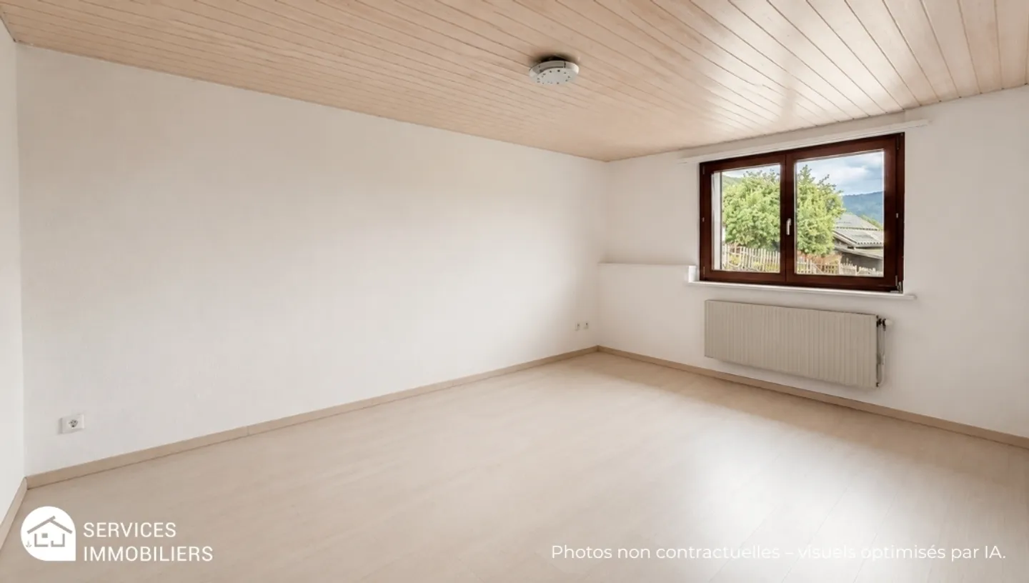 Incantevole appartamento di 90m2 con vista sulla campagna - Foto 8 di 12
