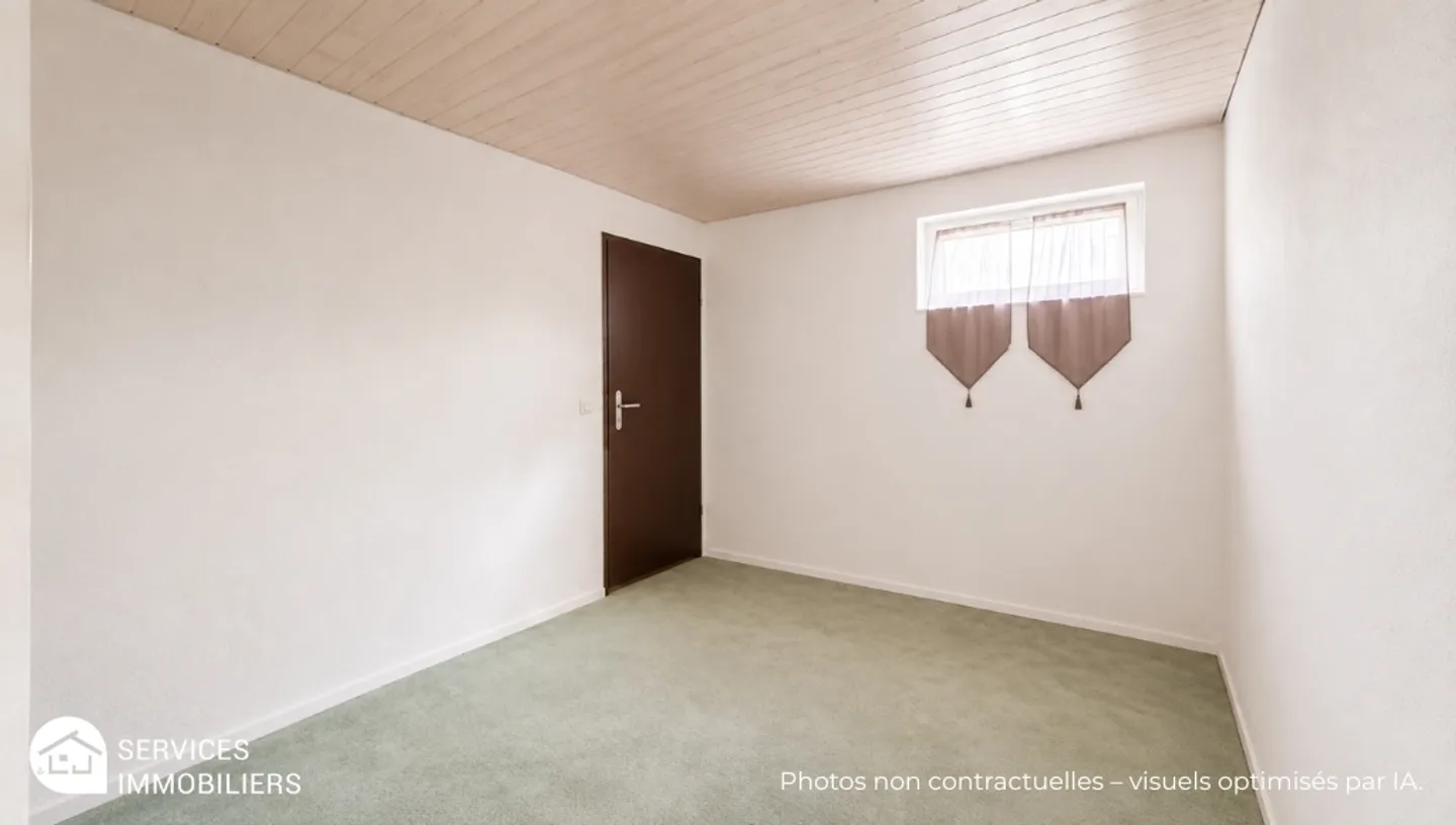 Incantevole appartamento di 90m2 con vista sulla campagna - Foto 9 di 12