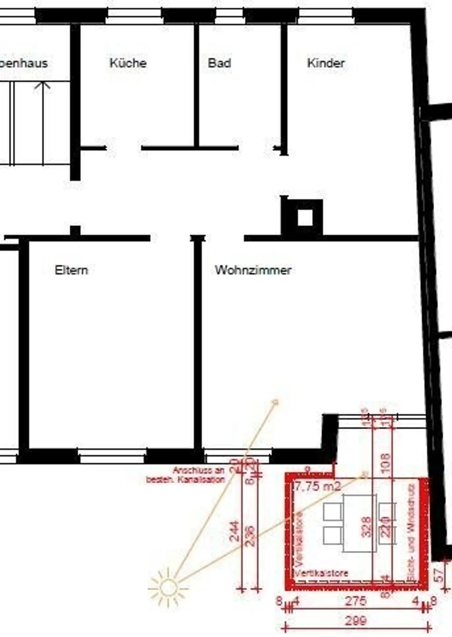 Appartamento affascinante con 3 stanze a Steinacker - Foto 7 di 7