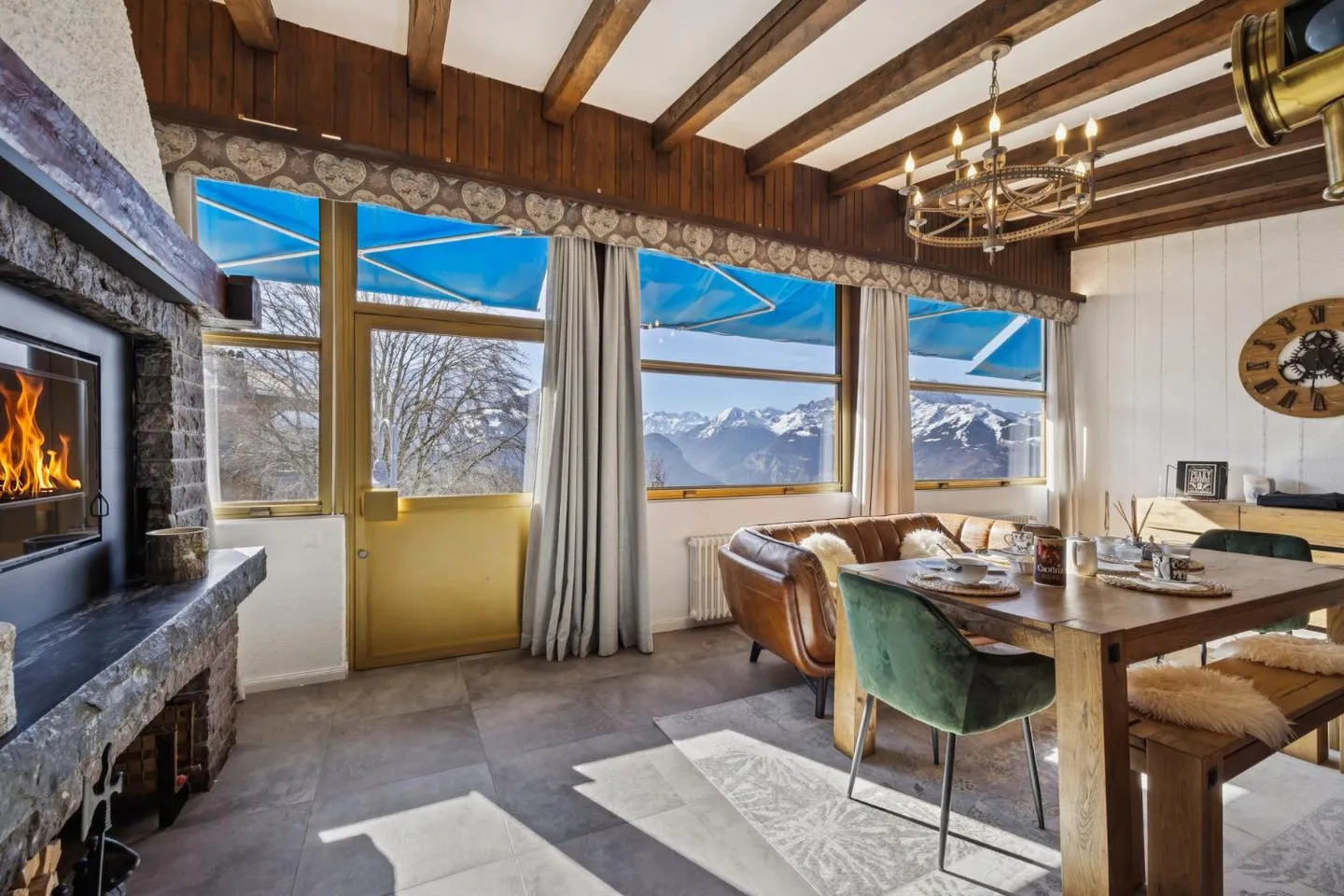 Charmante Wohnung in Villars - Foto 2 von 13