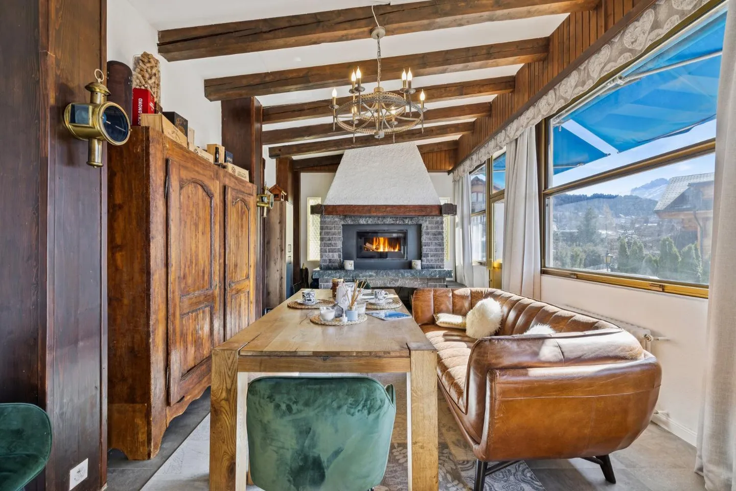 Charmante Wohnung in Villars - Foto 5 von 13