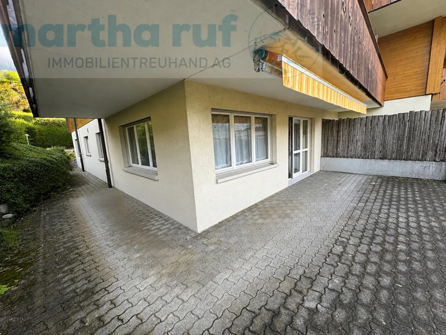 Grosszügige Erdgeschosswohnung - Foto 10 von 12