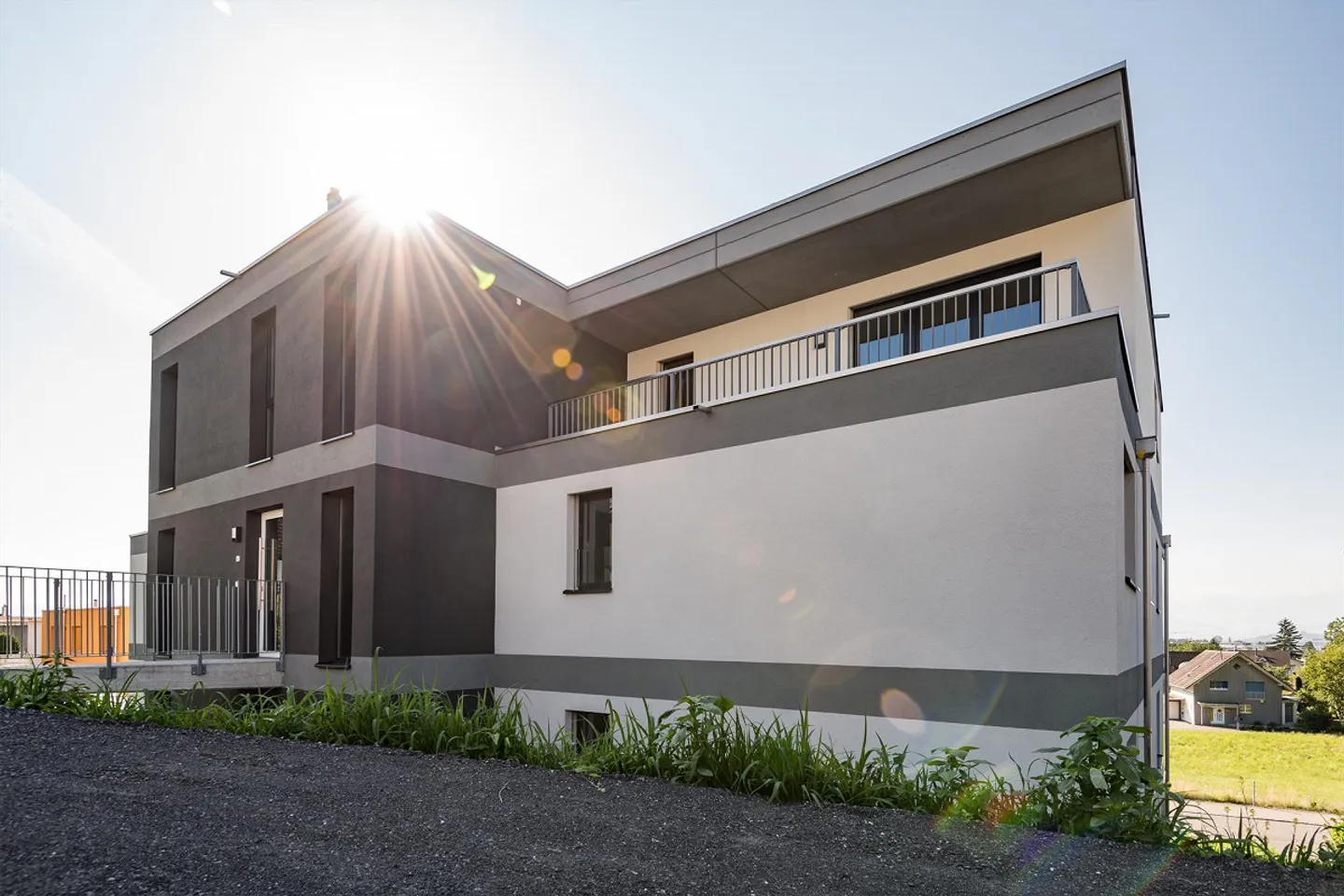 Appartement 1,5 pièces ultramoderne dans le beau Lüchingen ! - Photo 8 sur 10