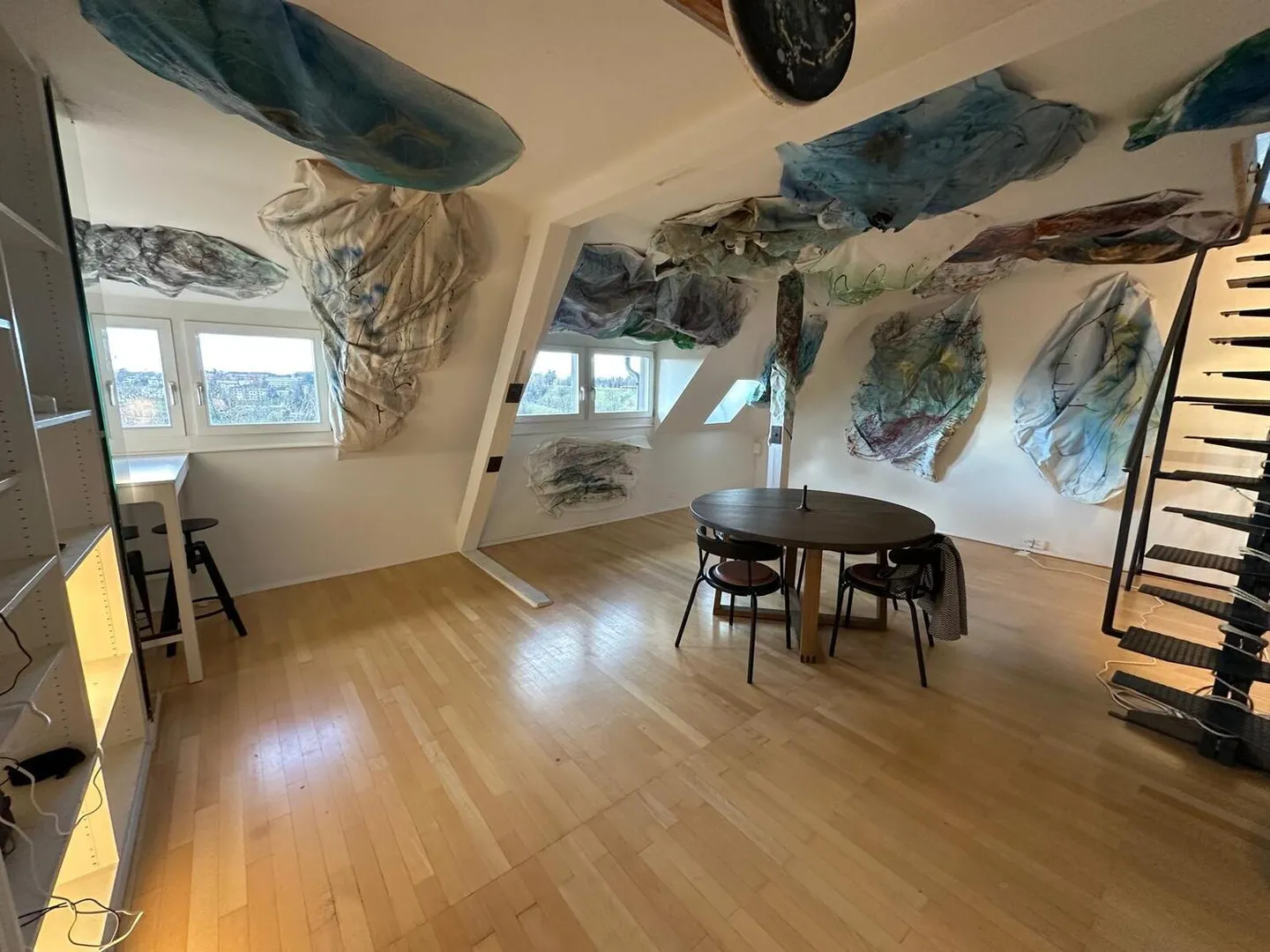 2½ ROOM ATTIC APARTMENT IN BERN - OBSTBERG/SCHOSSHALDE, FURNISHED, TEMPORARY - Photo 1 of 10