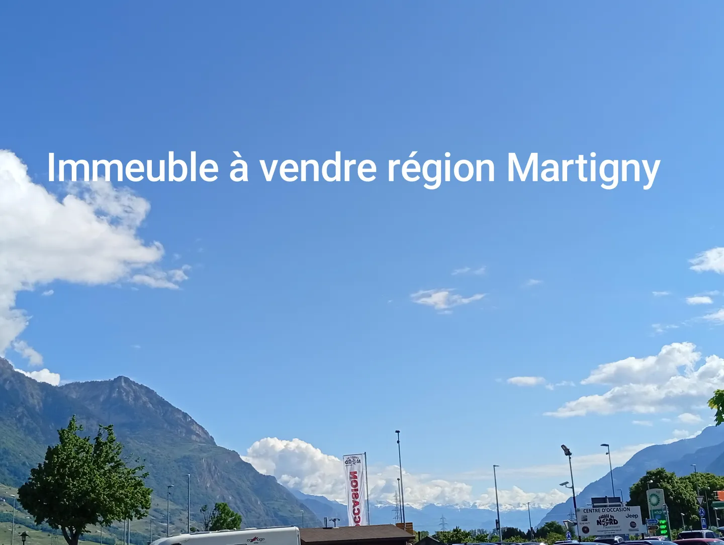 Bâtiment à vendre, 1920, à Martigny (district), Suisse - Photo 1 sur 1