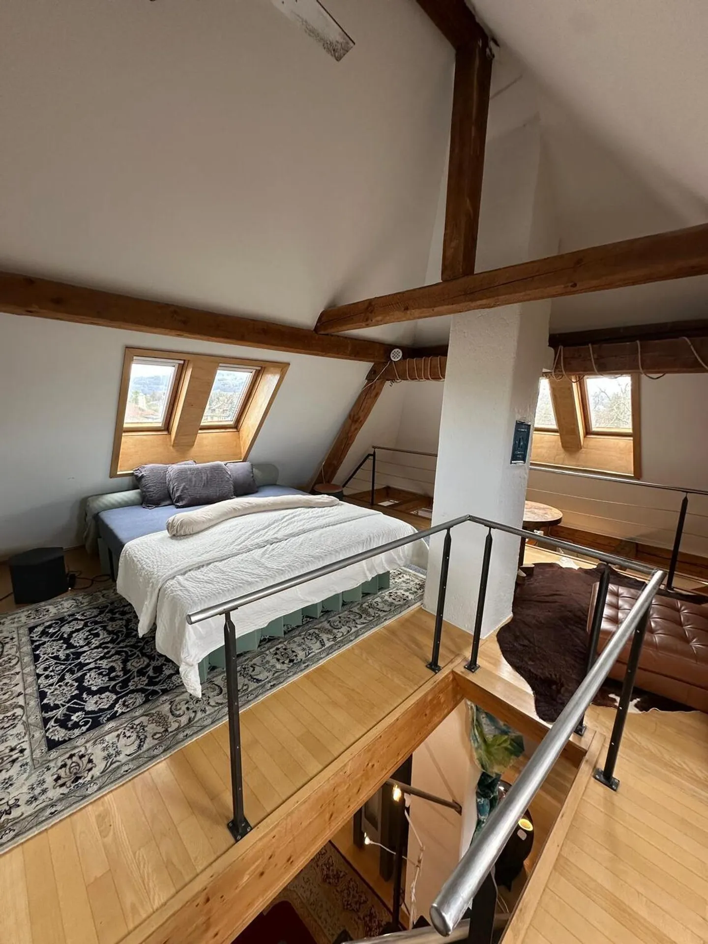2½ ROOM ATTIC APARTMENT IN BERN - OBSTBERG/SCHOSSHALDE, FURNISHED, TEMPORARY - Photo 6 of 10