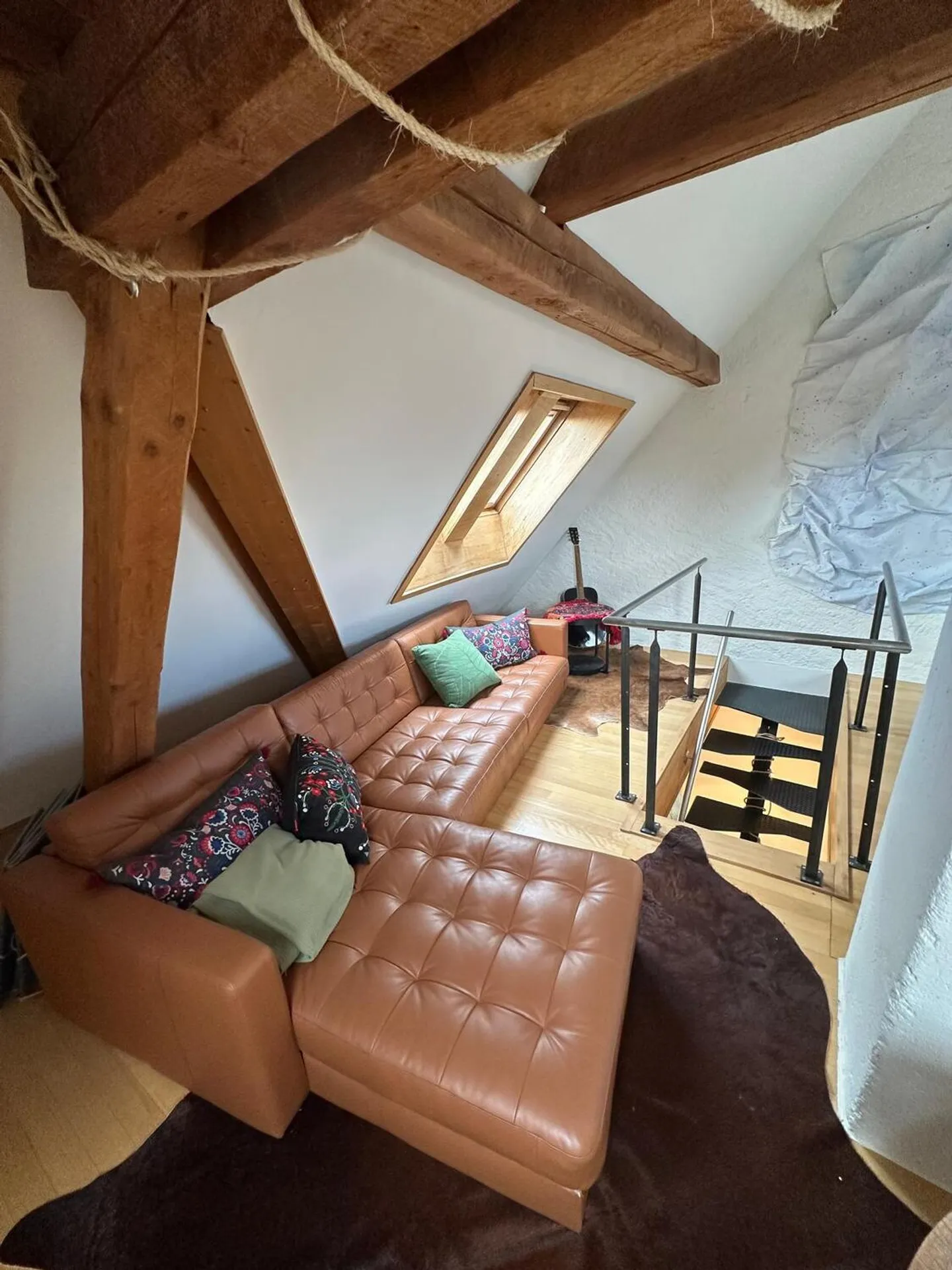 2½ ROOM ATTIC APARTMENT IN BERN - OBSTBERG/SCHOSSHALDE, FURNISHED, TEMPORARY - Photo 7 of 10