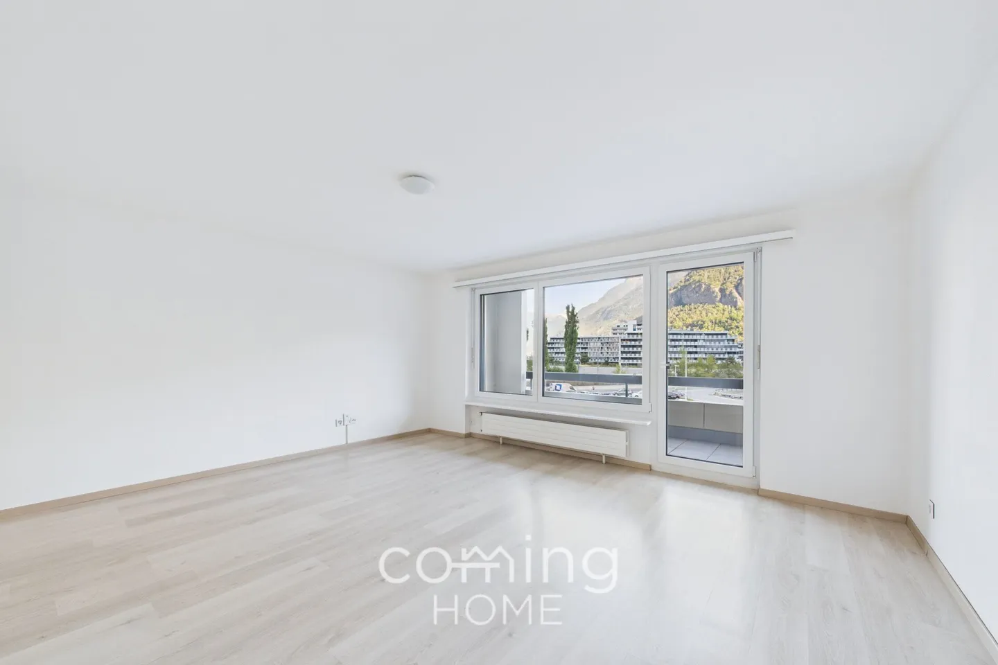 Central 4.5-room flat in Visp - newly renovated and with a sunny balcony - Photo 1 of 13