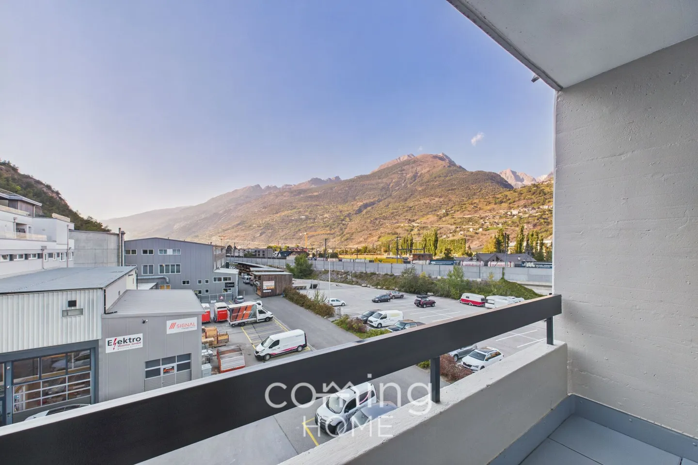 Central 4.5-room flat in Visp - newly renovated and with a sunny balcony - Photo 2 of 13