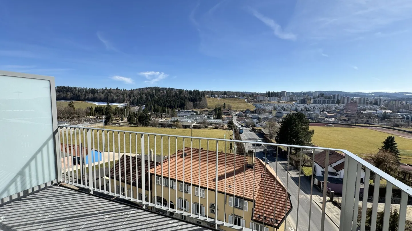 Appartamento moderno con 2 camere a La Chaux-de-Fonds - Ideale per studenti e prima occupazione - Foto 7 di 8