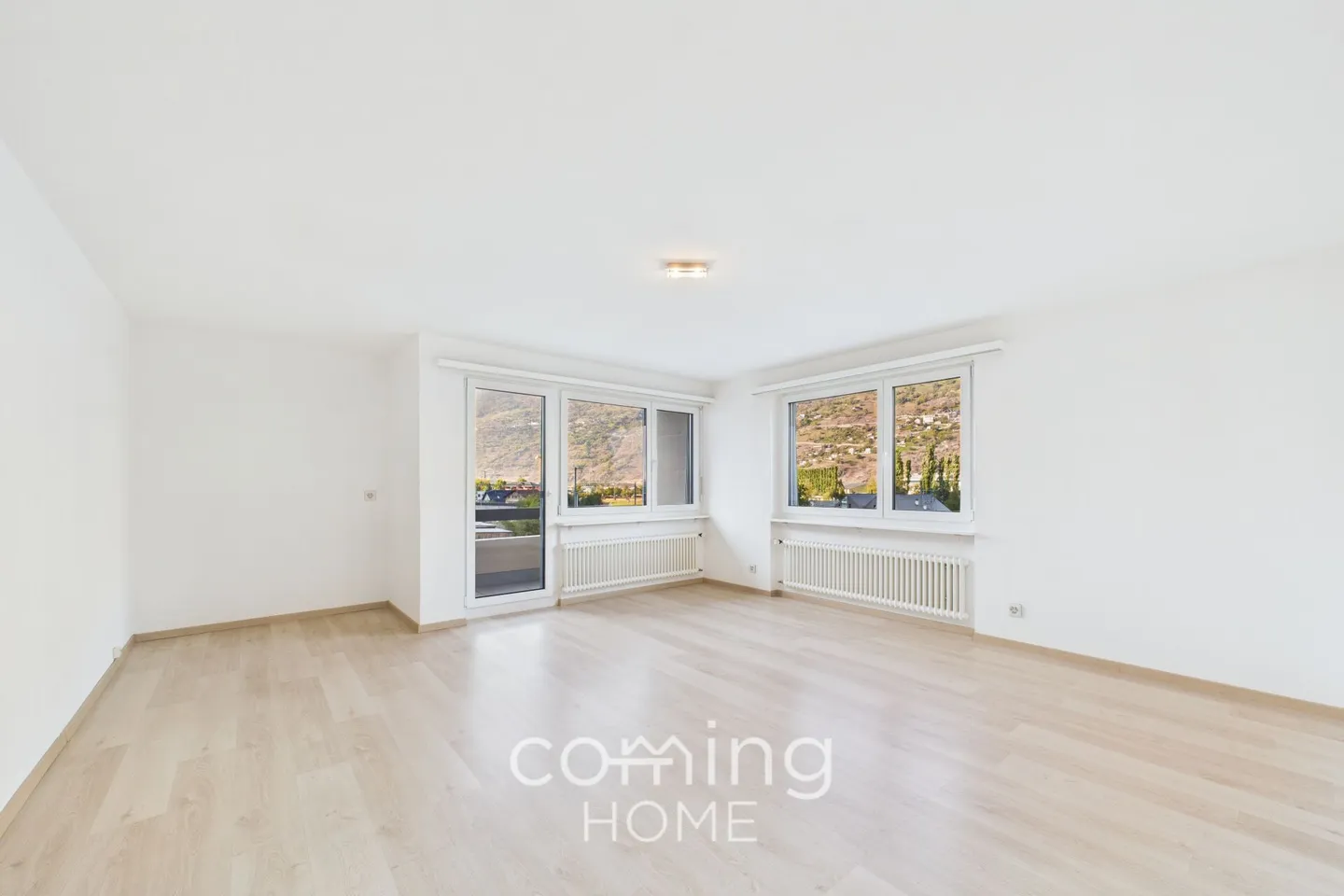 Central 4.5-room flat in Visp - newly renovated and with a sunny balcony - Photo 4 of 13