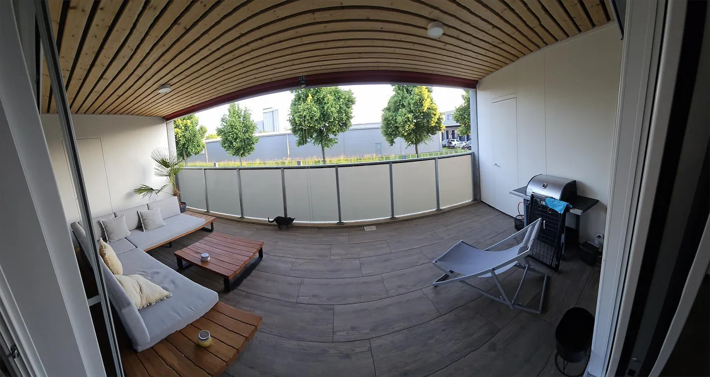Appartamento moderno di 2,5 stanze con terrazza - Foto 5 di 6