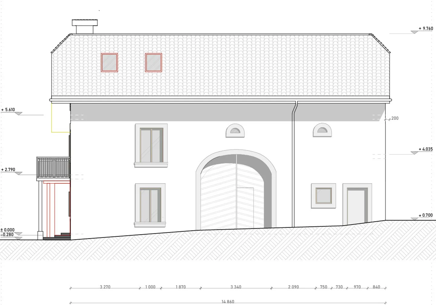 House with significant volume to renovate - Photo 22 of 24