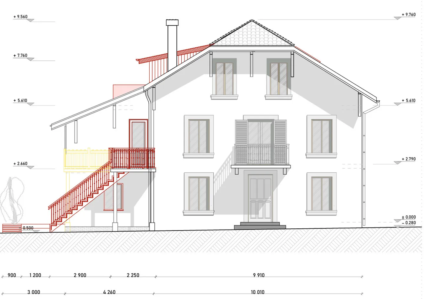 House with significant volume to renovate - Photo 23 of 24
