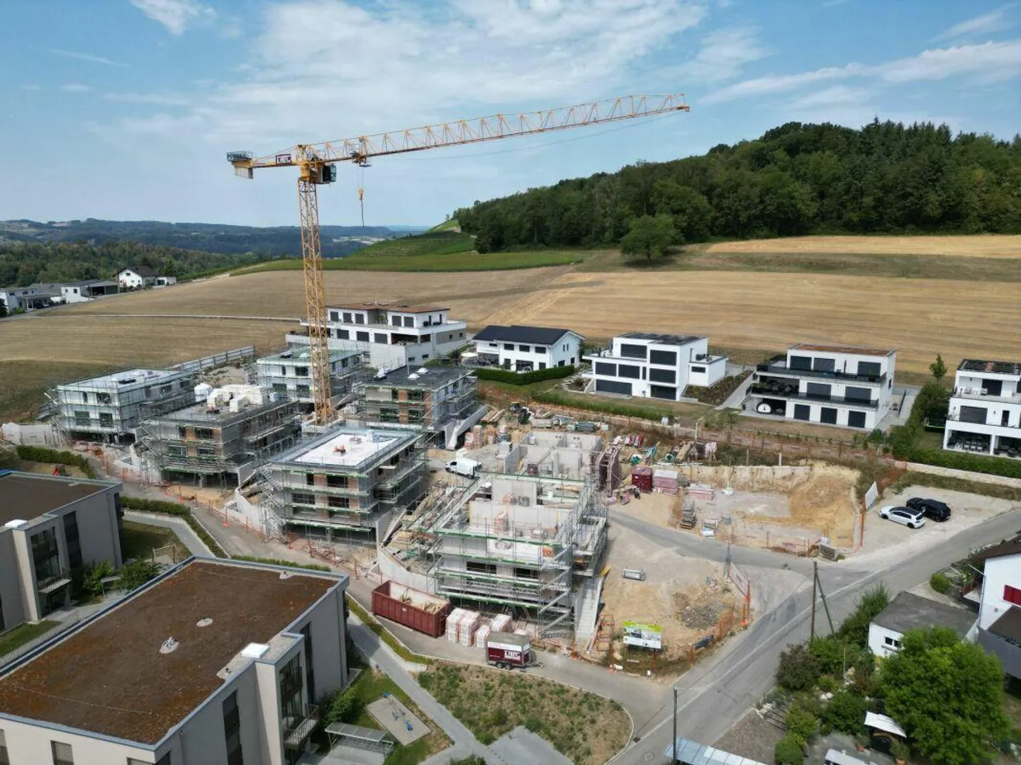 Maison individuelle neuve - moderne et avec son propre système photovoltaïque - Photo 6 sur 6