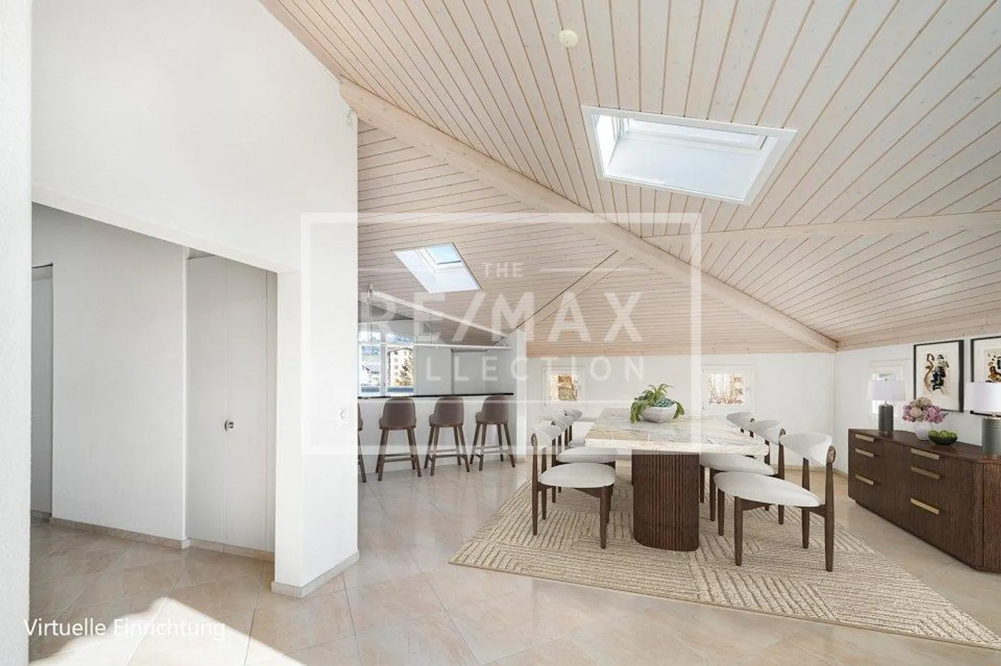 Una casa sopra i tetti di Küssnacht – Vivere come in una casa unifamiliare - Foto 1 di 13