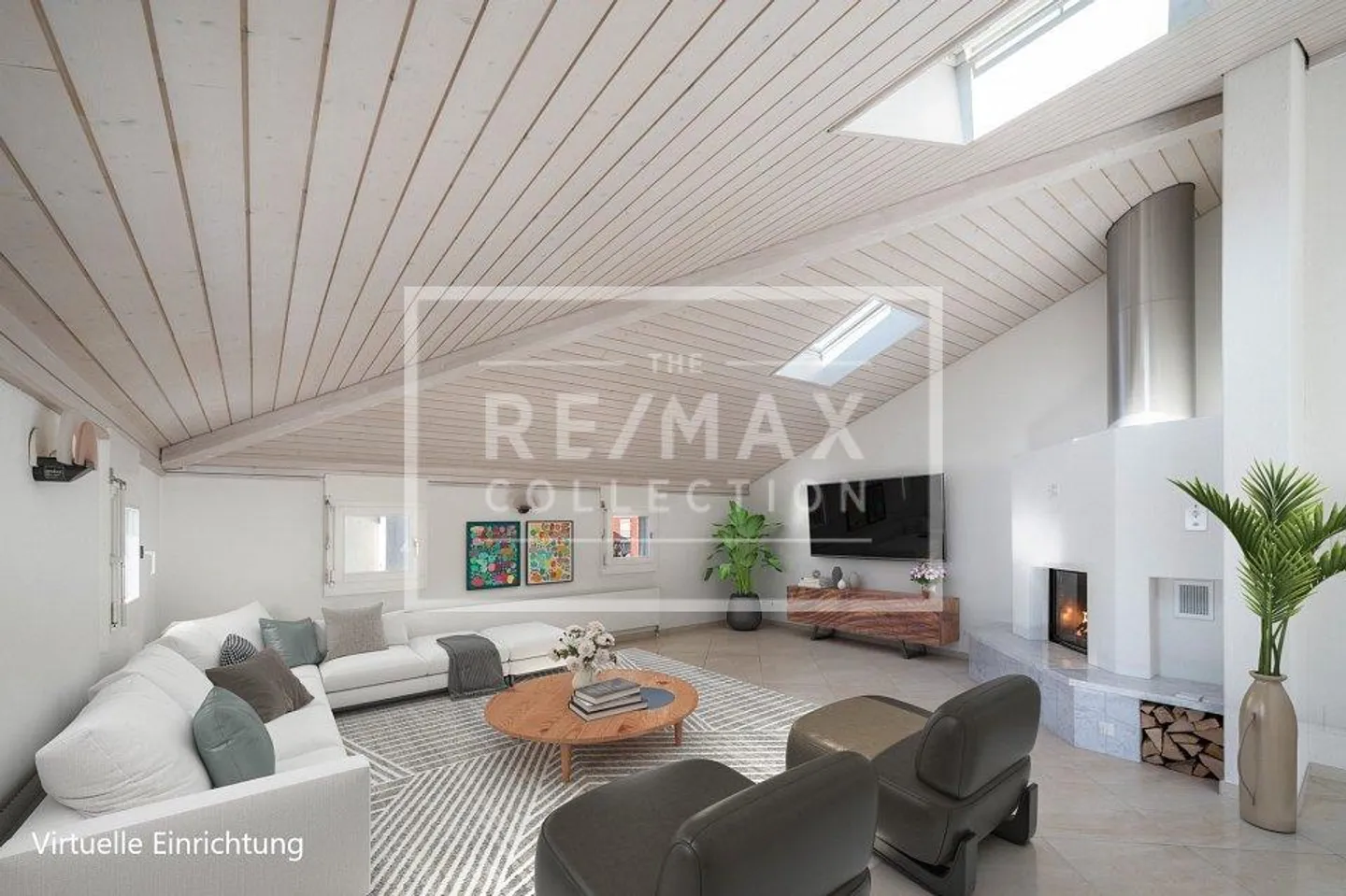 Una casa sopra i tetti di Küssnacht – Vivere come in una casa unifamiliare - Foto 9 di 13