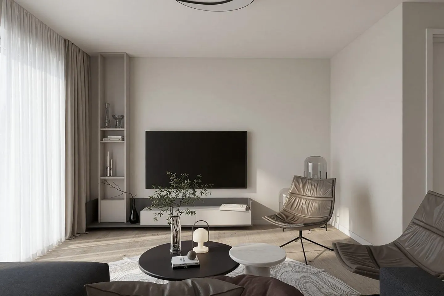 Nuova costruzione a Effretikon: appartamento di 4½ locali con cabina armadio, ripostiglio e terrazza - Foto 3 di 8