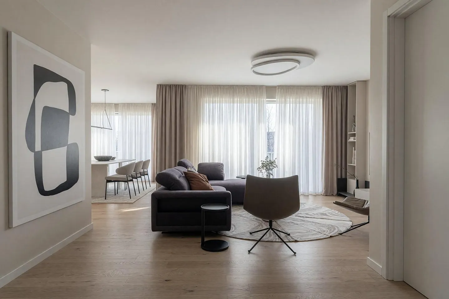 Nuova costruzione a Effretikon: appartamento di 4½ locali con cabina armadio, ripostiglio e terrazza - Foto 4 di 8