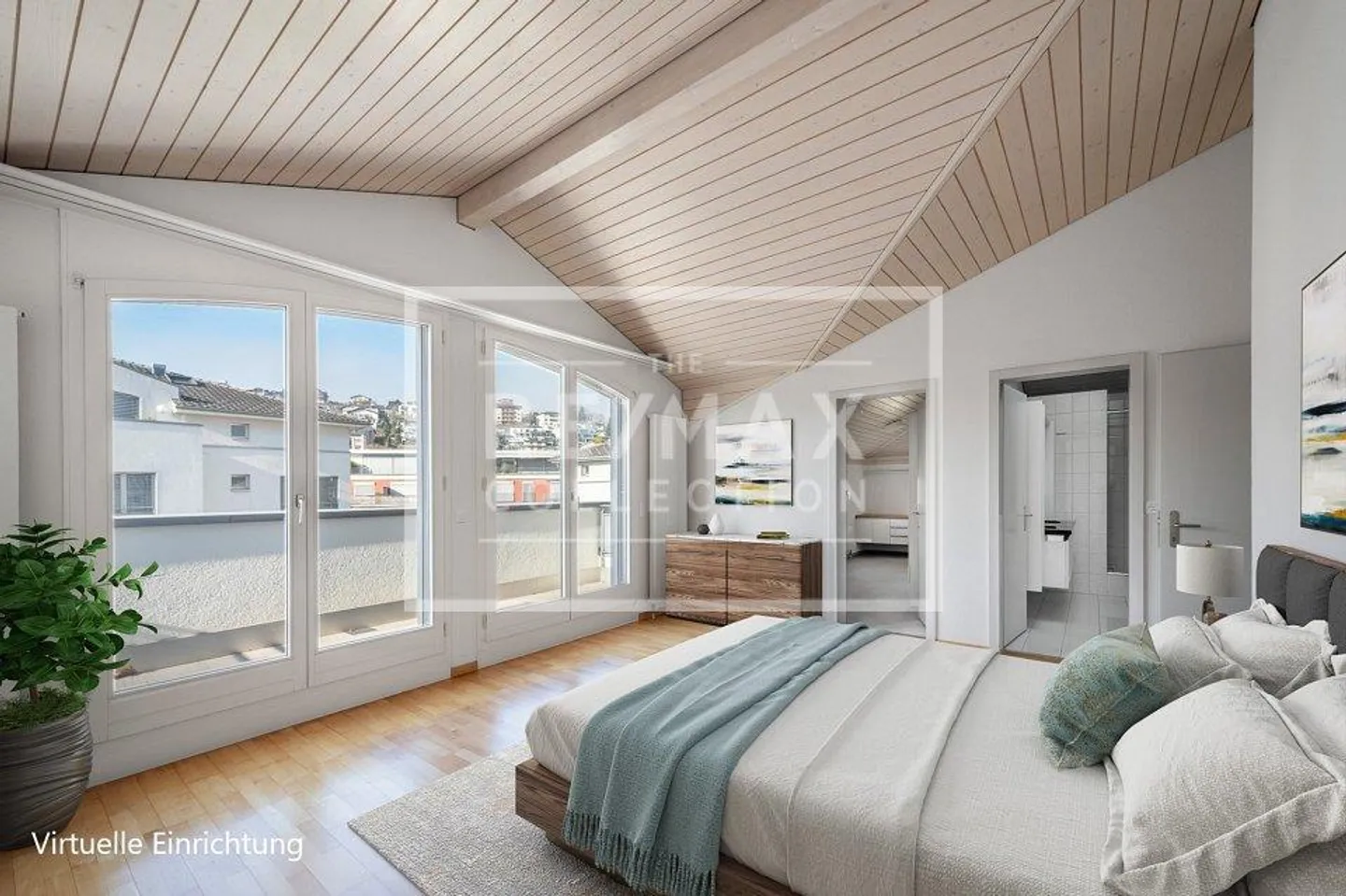 Una casa sopra i tetti di Küssnacht – Vivere come in una casa unifamiliare - Foto 11 di 13