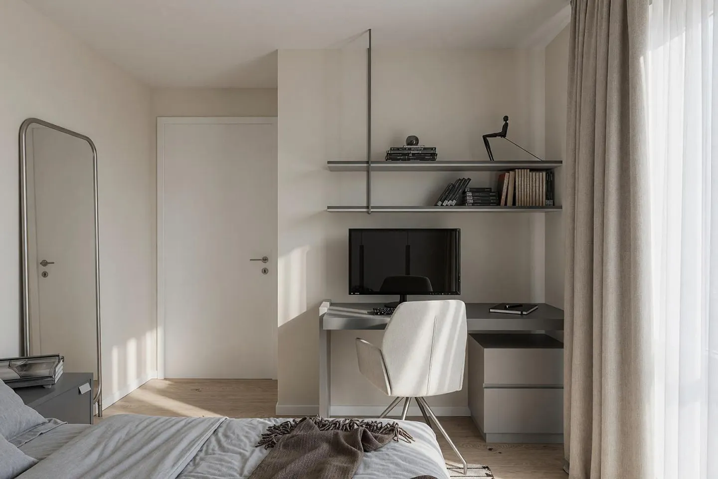 Nuova costruzione a Effretikon: appartamento di 4½ locali con cabina armadio, ripostiglio e terrazza - Foto 6 di 8