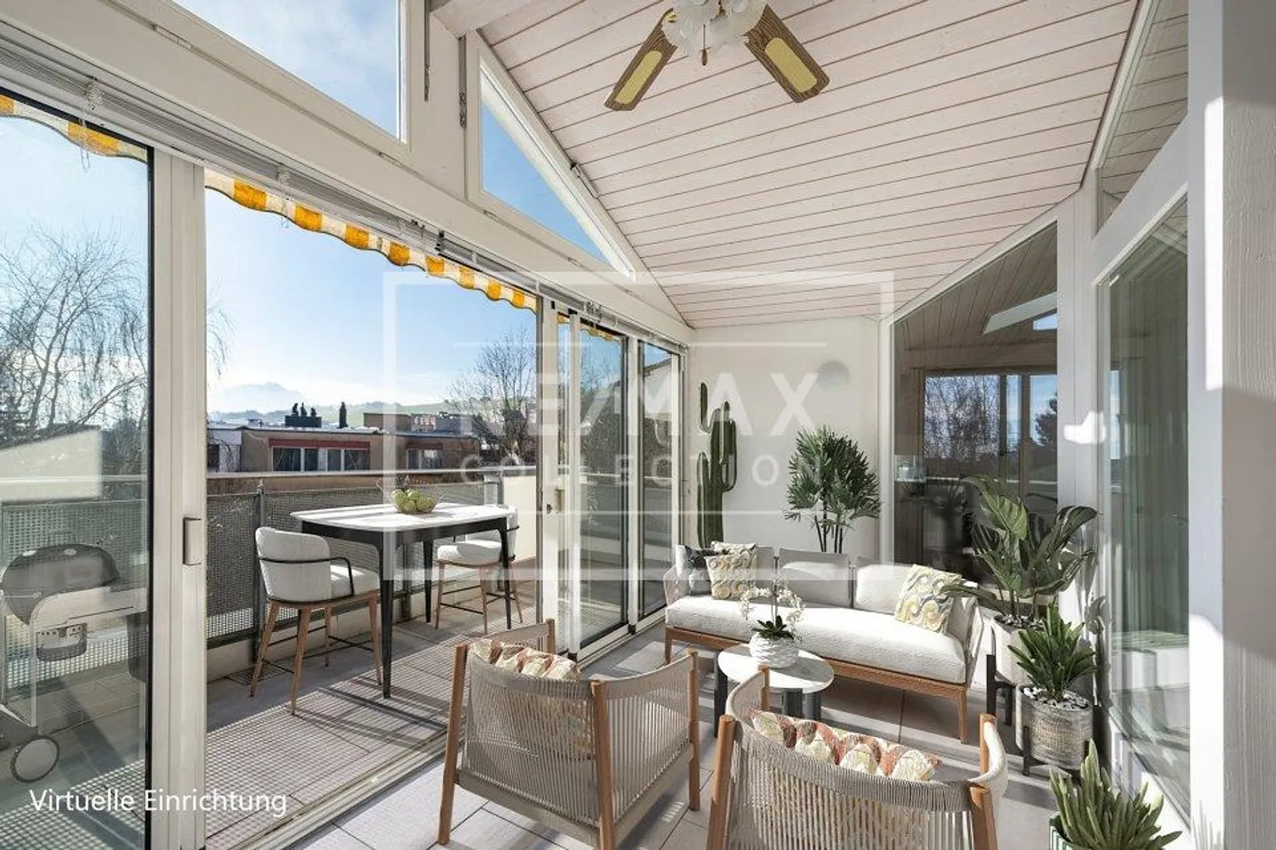 Una casa sopra i tetti di Küssnacht – Vivere come in una casa unifamiliare - Foto 6 di 13