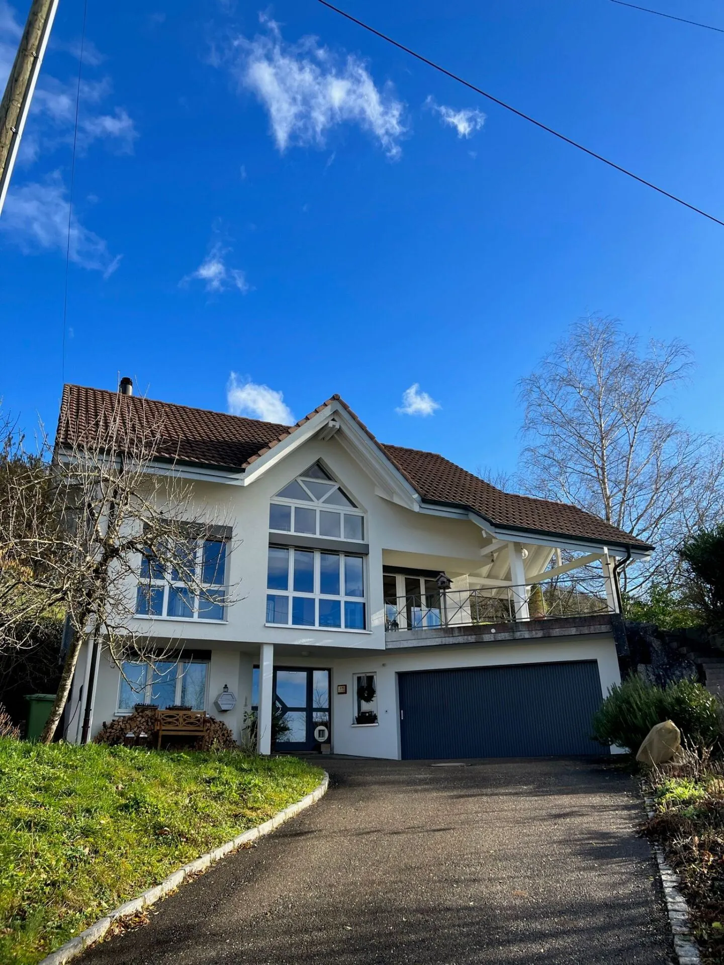 Casa unifamiliare originale di 6,5 stanze in posizione da sogno - Foto 1 di 14