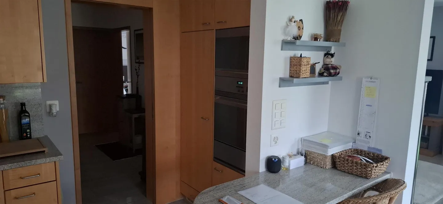 Petite appartement 2 pièces avec balcon et grande terrasse dans la verdure - Photo 7 sur 13