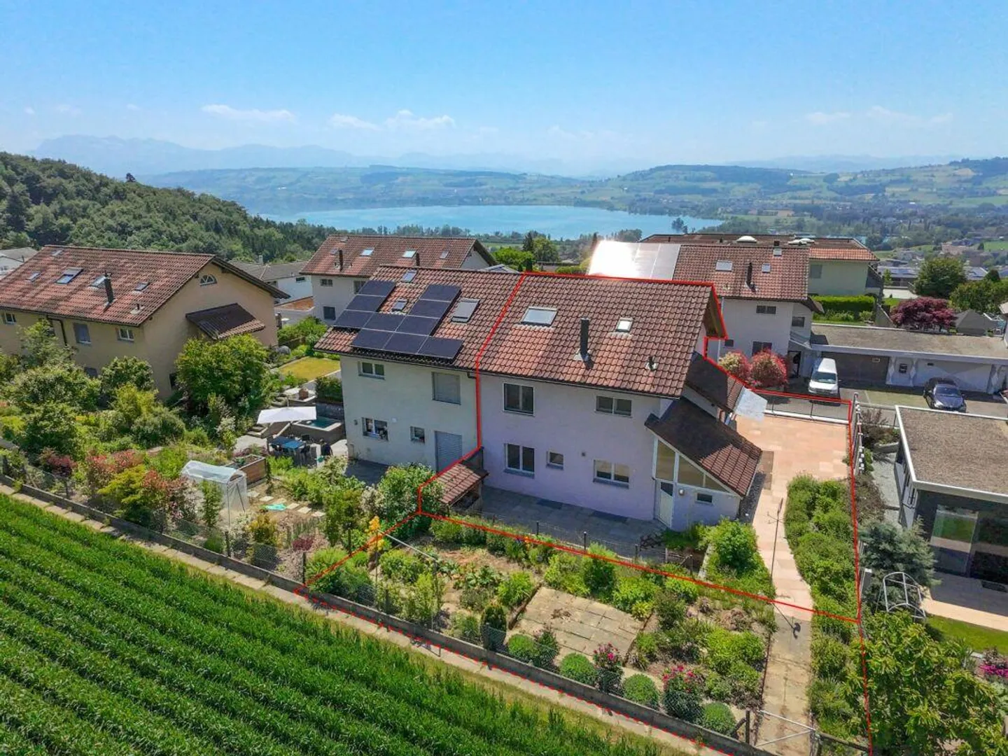 The Ruumwonder on the Edge of Agriculture: 5 ½-Room Double Family Home... - Photo 1 of 12