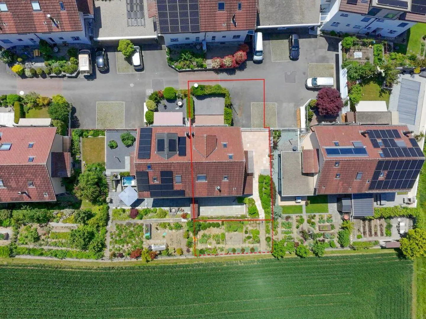 The Ruumwonder on the Edge of Agriculture: 5 ½-Room Double Family Home... - Photo 2 of 12