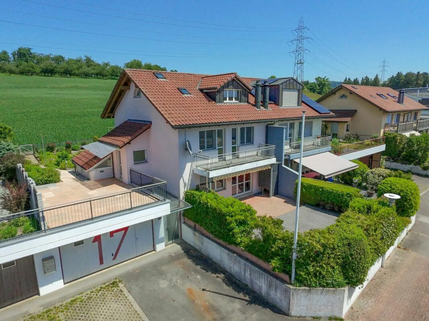 The Ruumwonder on the Edge of Agriculture: 5 ½-Room Double Family Home... - Photo 3 of 12