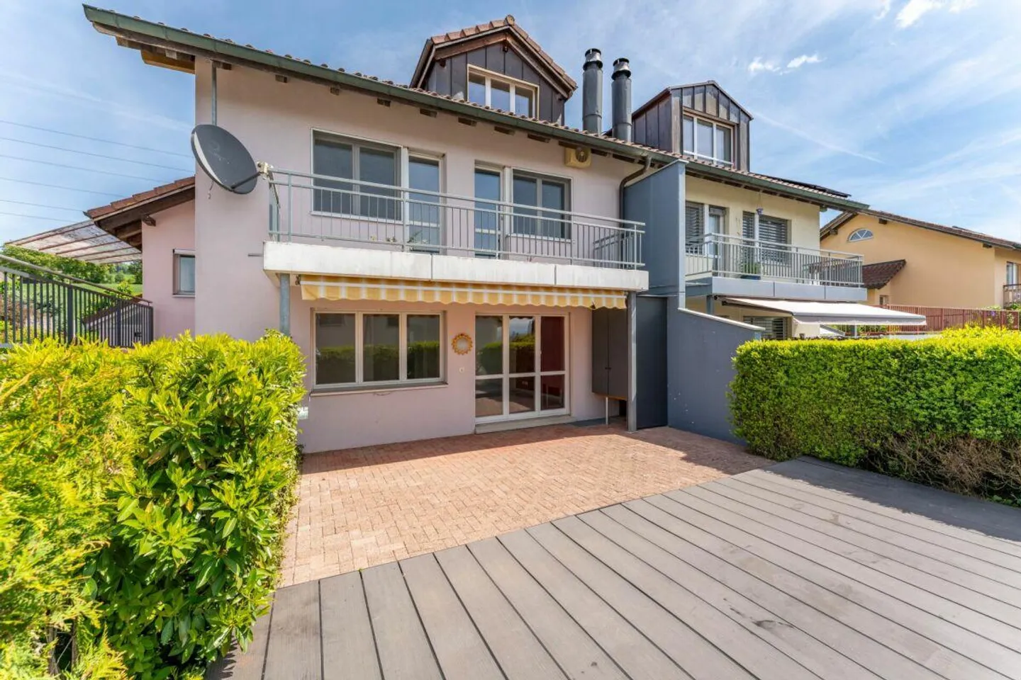 The Ruumwonder on the Edge of Agriculture: 5 ½-Room Double Family Home... - Photo 4 of 12
