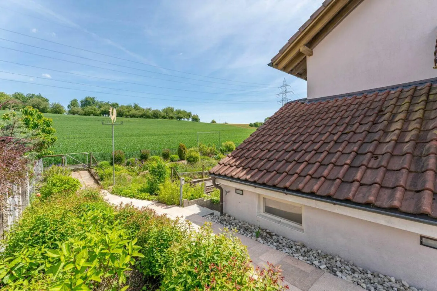 The Ruumwonder on the Edge of Agriculture: 5 ½-Room Double Family Home... - Photo 6 of 12