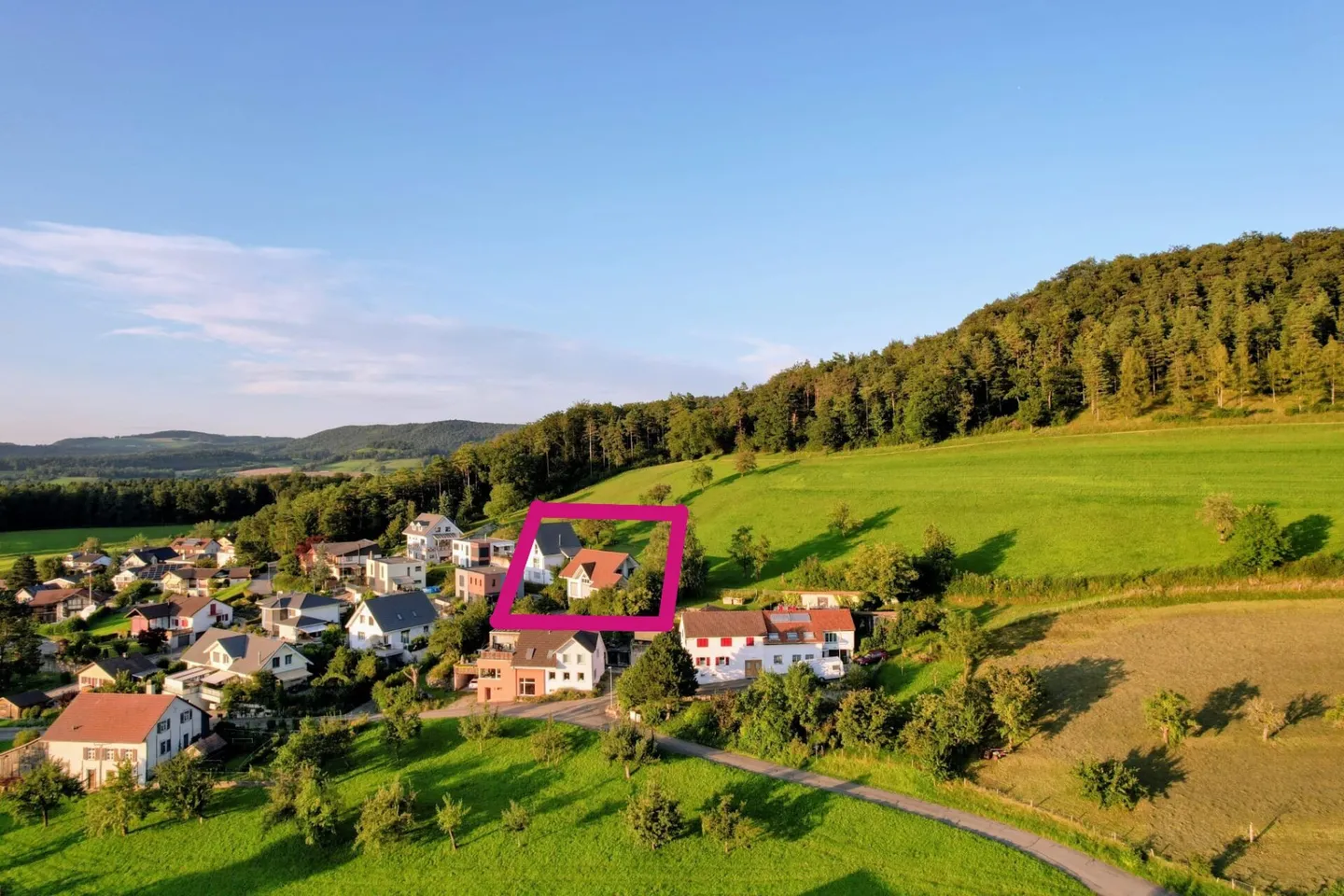 Casa unifamiliare originale di 6,5 stanze in posizione da sogno - Foto 3 di 14