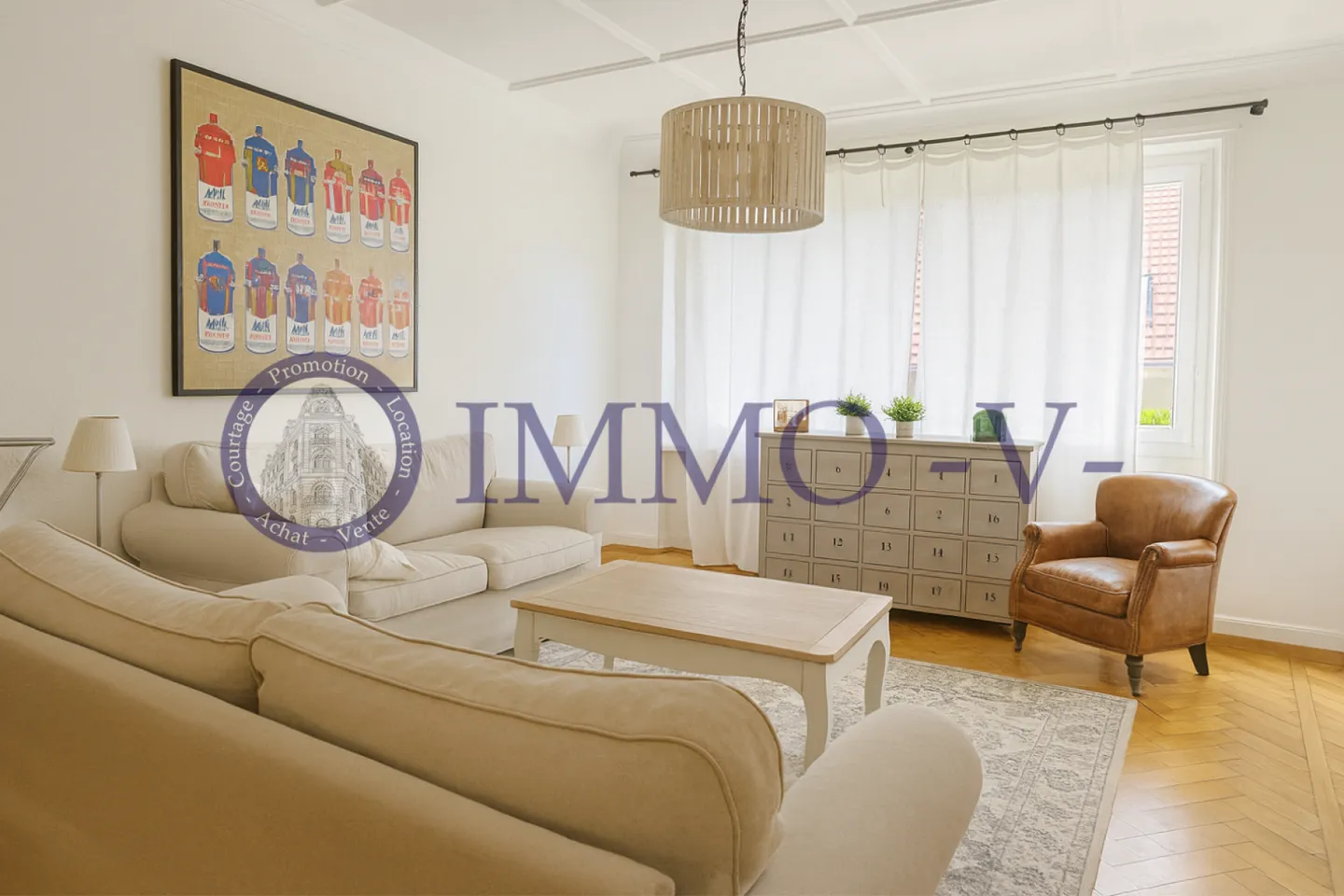 Furnished 3.5-room apartment for rent - Photo 2 of 4