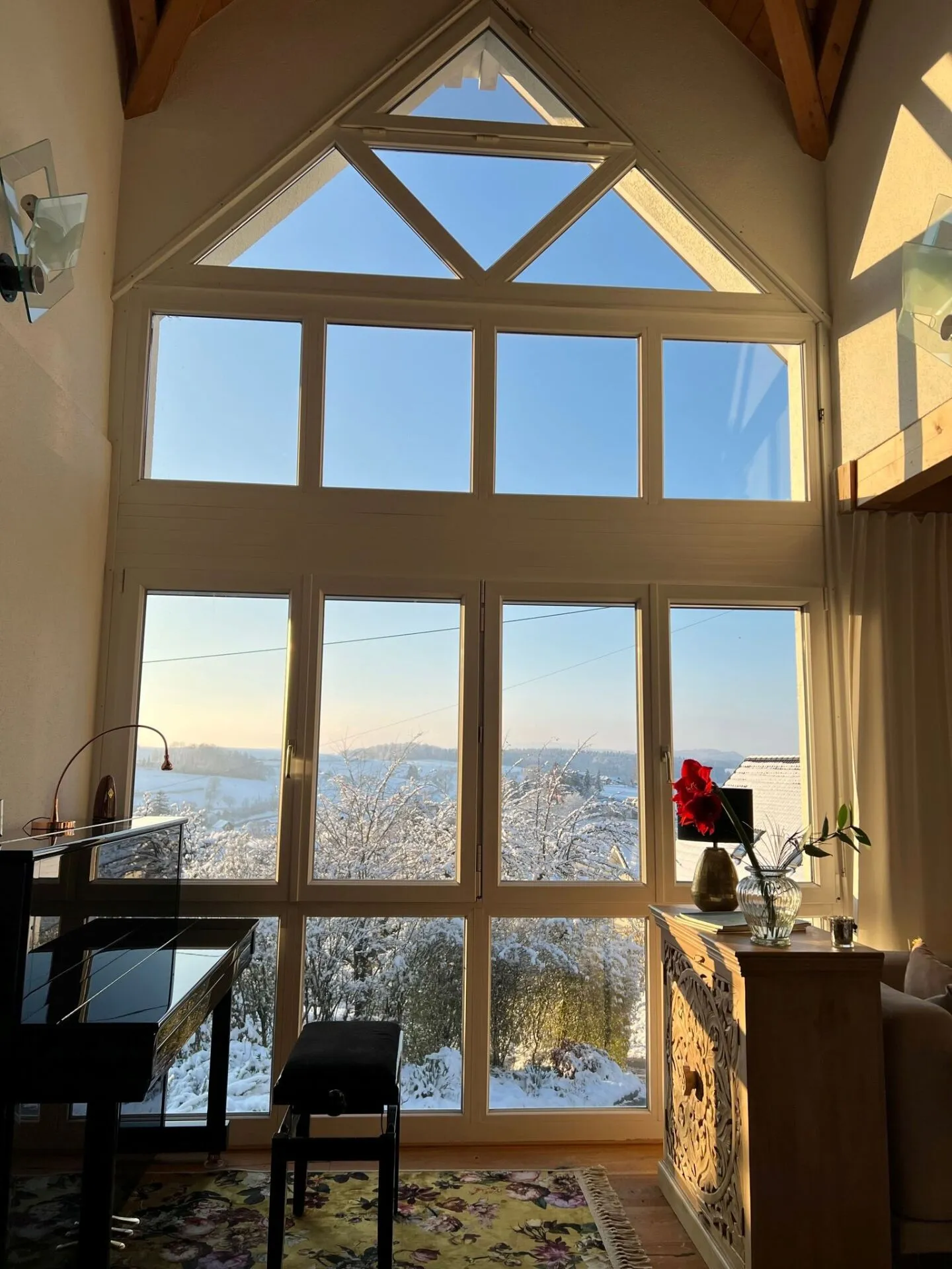 Casa unifamiliare originale di 6,5 stanze in posizione da sogno - Foto 4 di 14