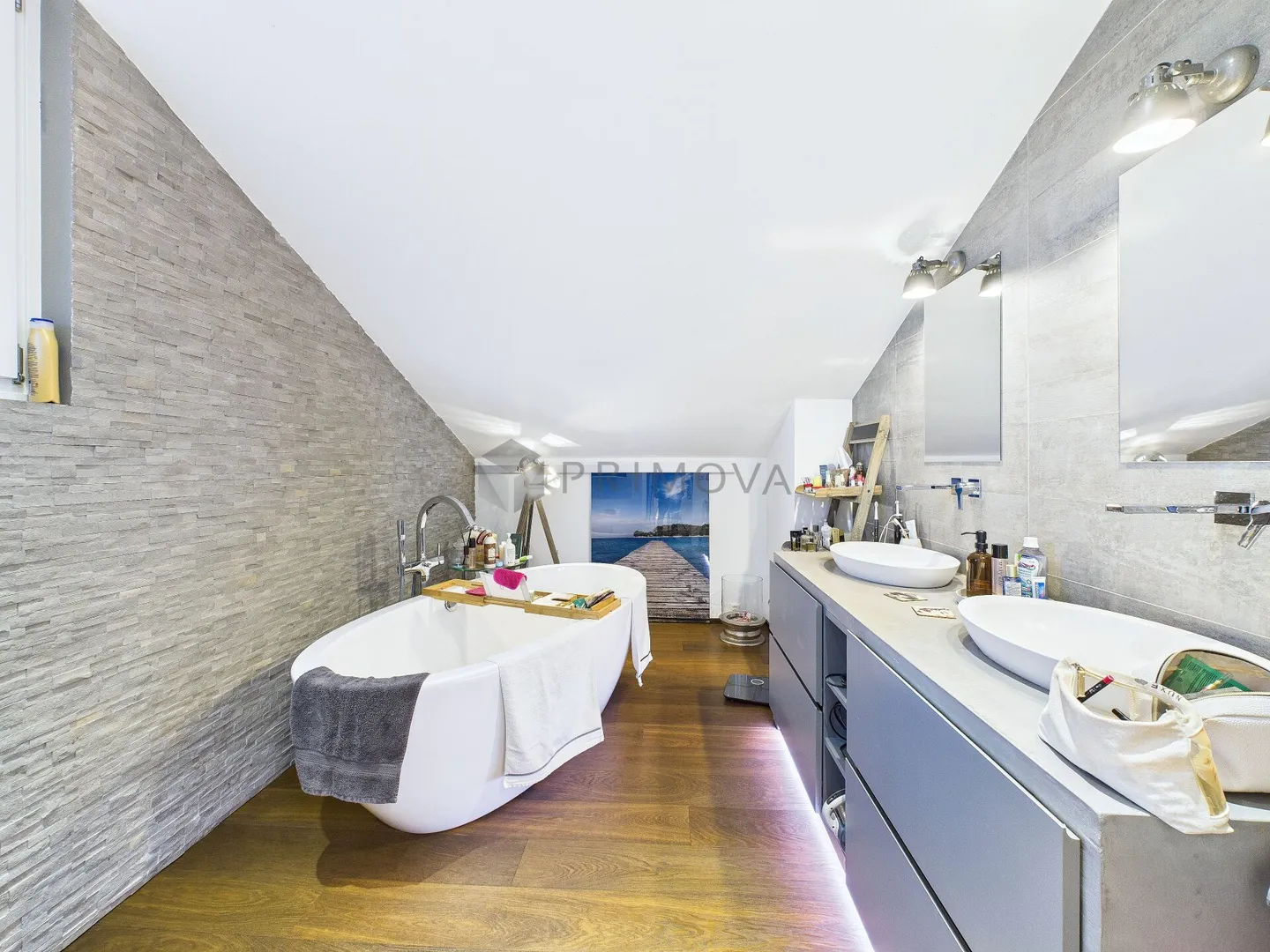 Vie moderne en maisonette : 3,5 pièces | 15 min. jusqu'à Bâle - Photo 9 sur 13