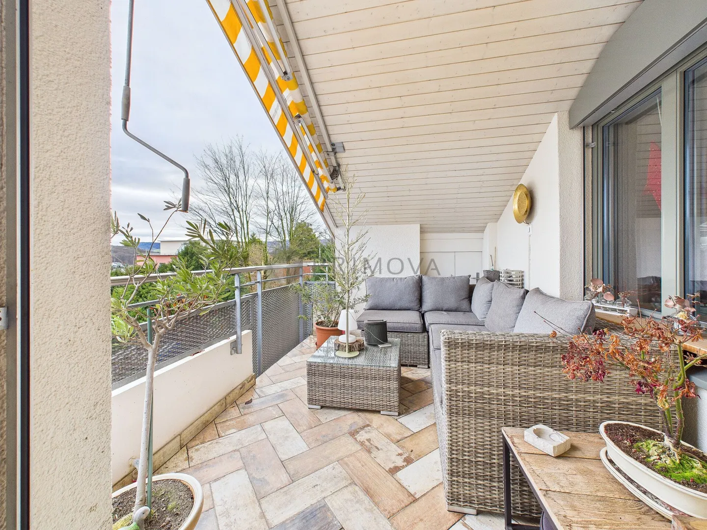 Vie moderne en maisonette : 3,5 pièces | 15 min. jusqu'à Bâle - Photo 5 sur 13