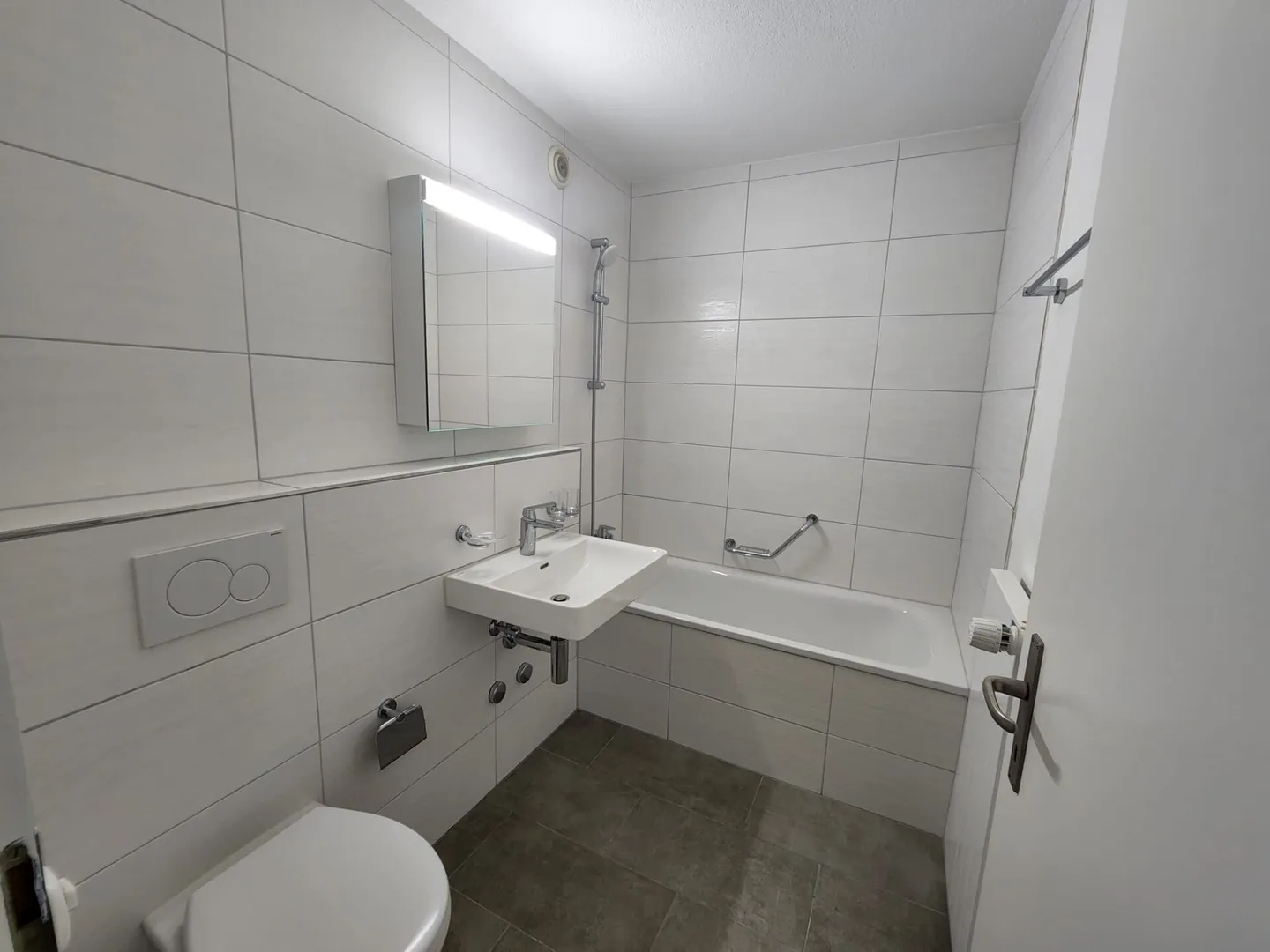 Neu renovierte 5.5 Zi Wohnung im EG - Foto 3 von 11