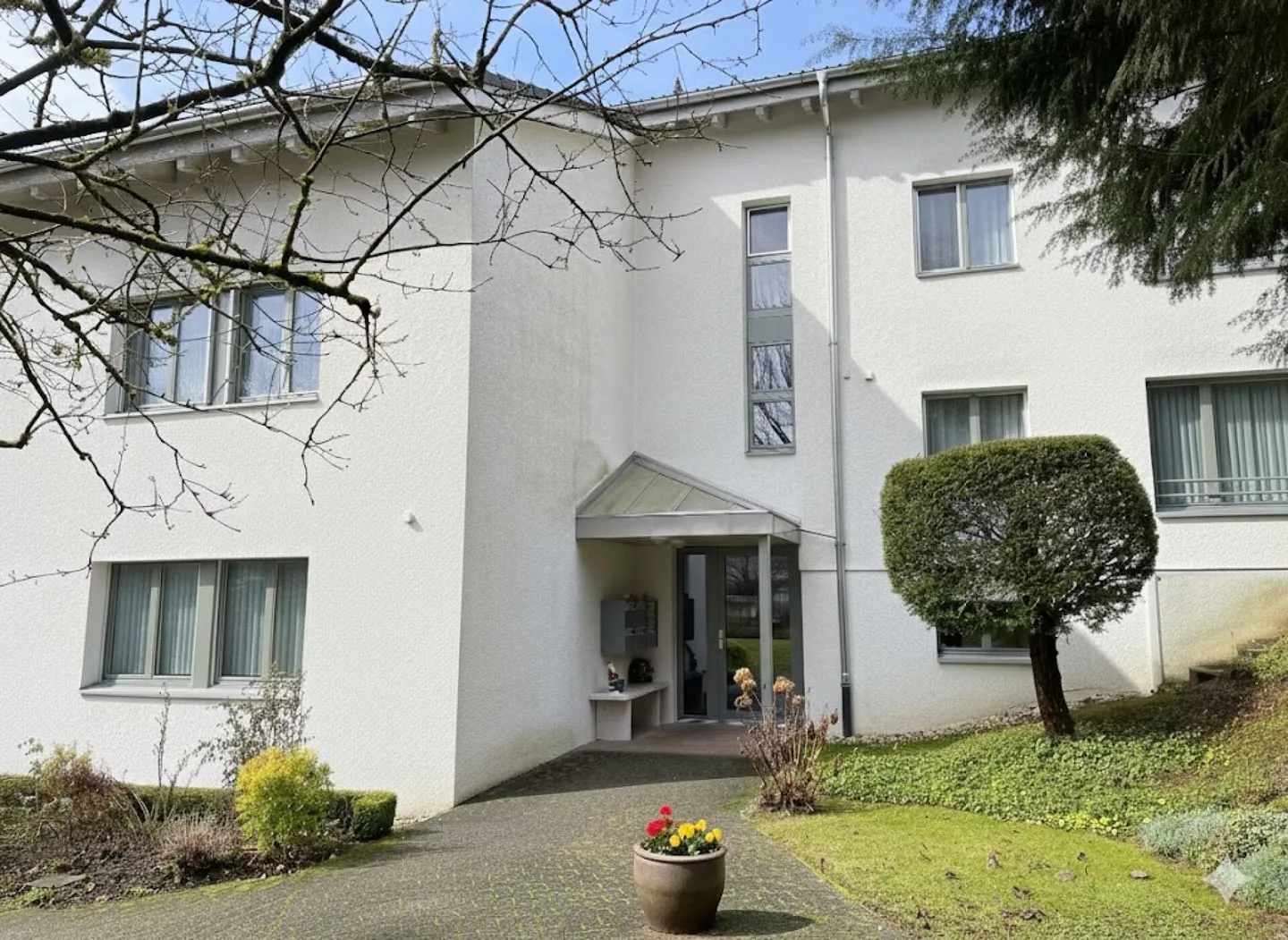 Vie moderne en maisonette : 3,5 pièces | 15 min. jusqu'à Bâle - Photo 12 sur 13