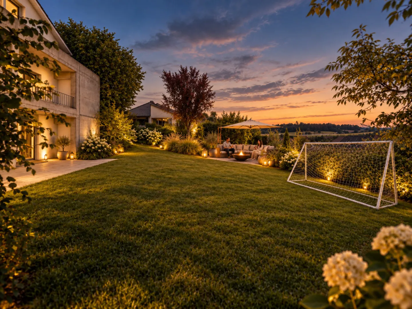 Living with a panorama up to the Säntis - spacious 6.5-room villa with whirlpool and extensive garden - Photo 7 of 21