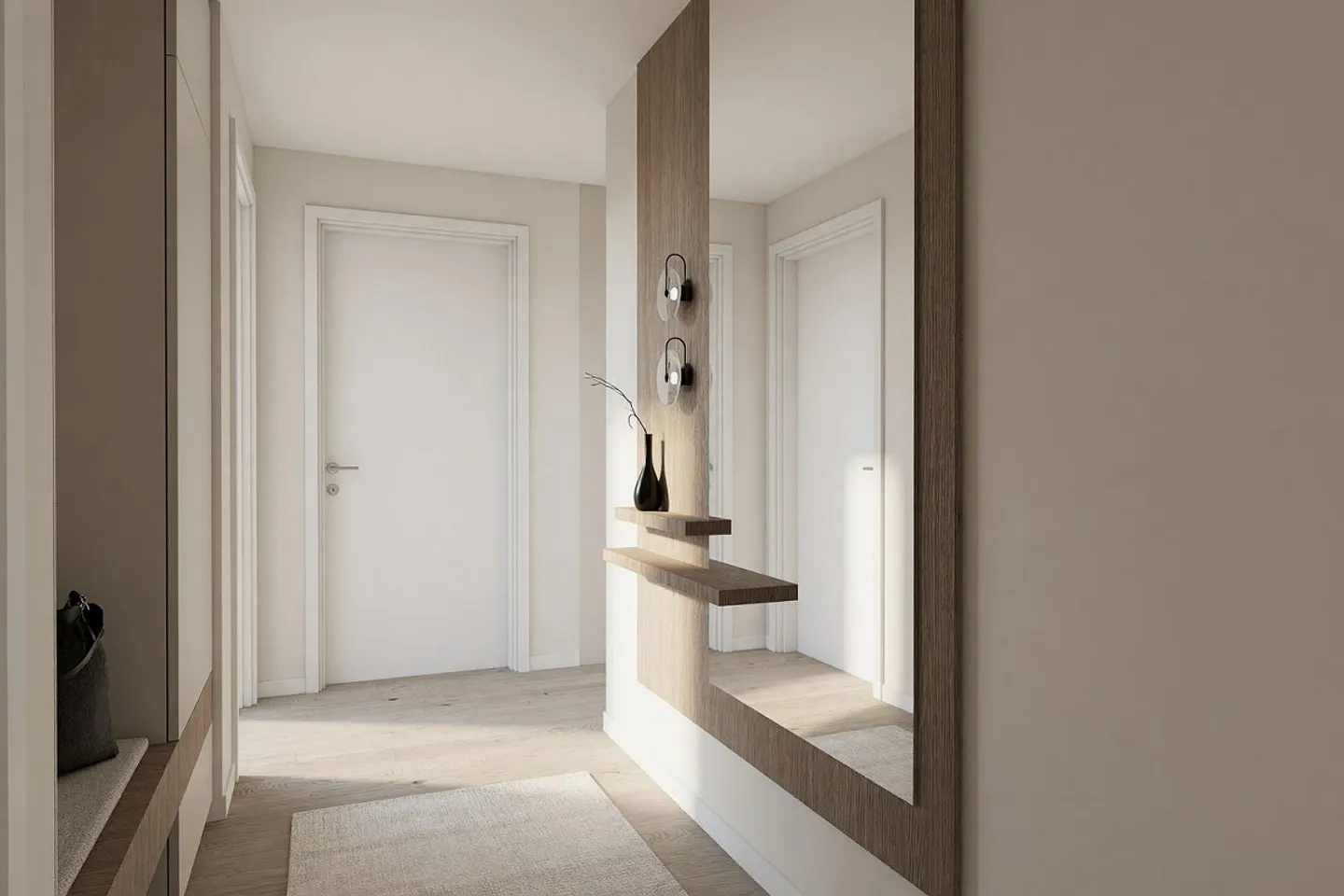 Nuova costruzione a Effretikon: appartamento di 3½ locali con terrazza e due bagni - Foto 6 di 7