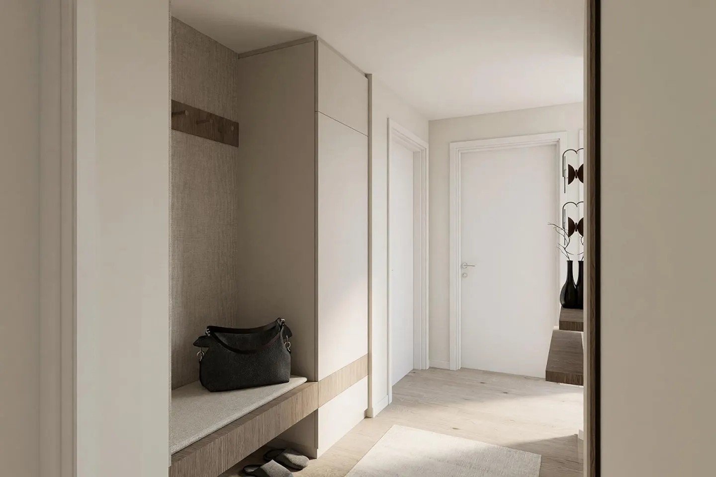 Nuova costruzione a Effretikon: appartamento di 3½ locali con terrazza e due bagni - Foto 7 di 7
