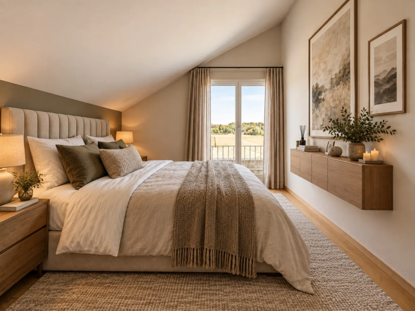 Living with a panorama up to the Säntis - spacious 6.5-room villa with whirlpool and extensive garden - Photo 14 of 21